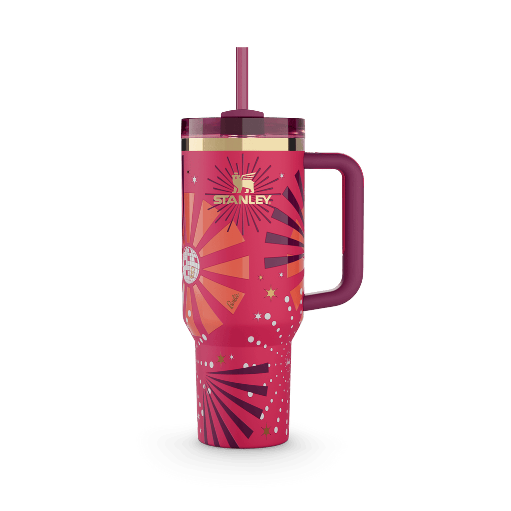 The Barbie™ x Stanley ’80s Dynamite Quencher | 40 OZ (Vault)
