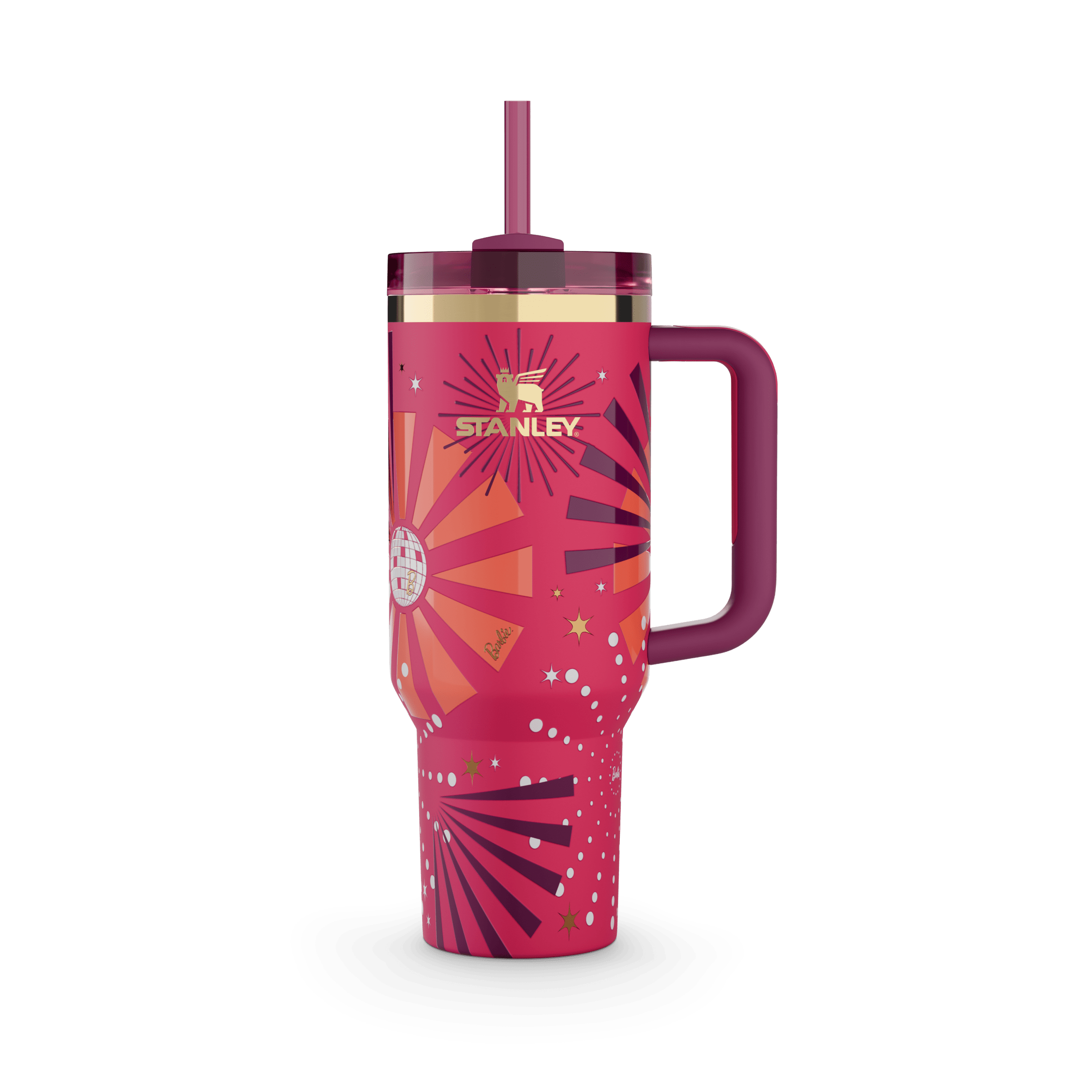 The Barbie™ x Stanley ’80s Dynamite Quencher | 40 OZ (Vault)