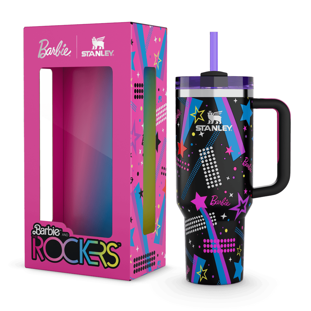 The Barbie™ x Stanley ’80s Rockers Quencher | 40 OZ (Vault)