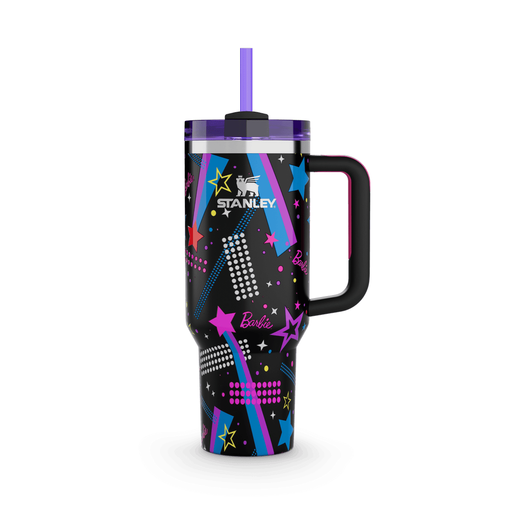 The Barbie™ x Stanley ’80s Rockers Quencher | 40 OZ (Vault)