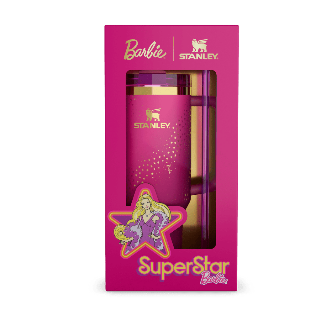 The Barbie™ x Stanley ’70s Superstar Quencher | 40 OZ (Vault)