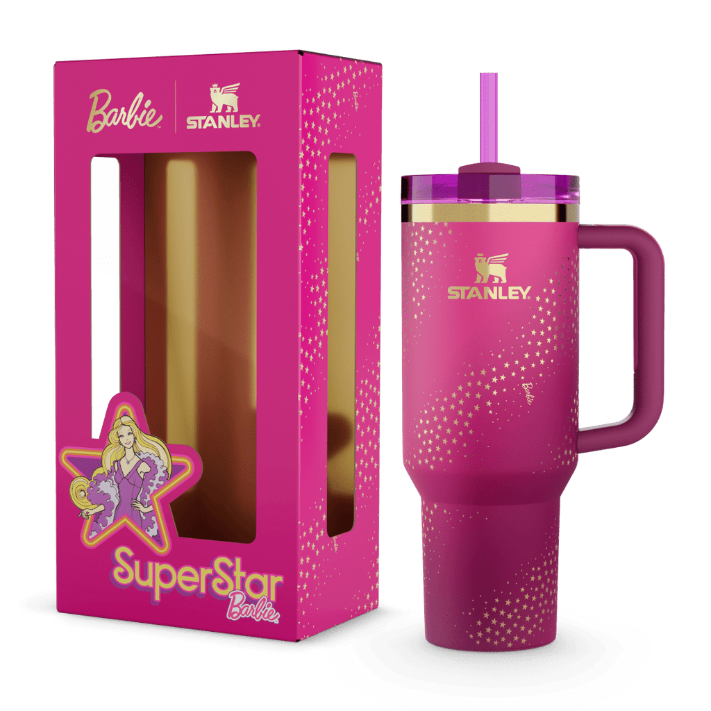 The Barbie™ x Stanley ’70s Superstar Quencher | 40 OZ (Vault)
