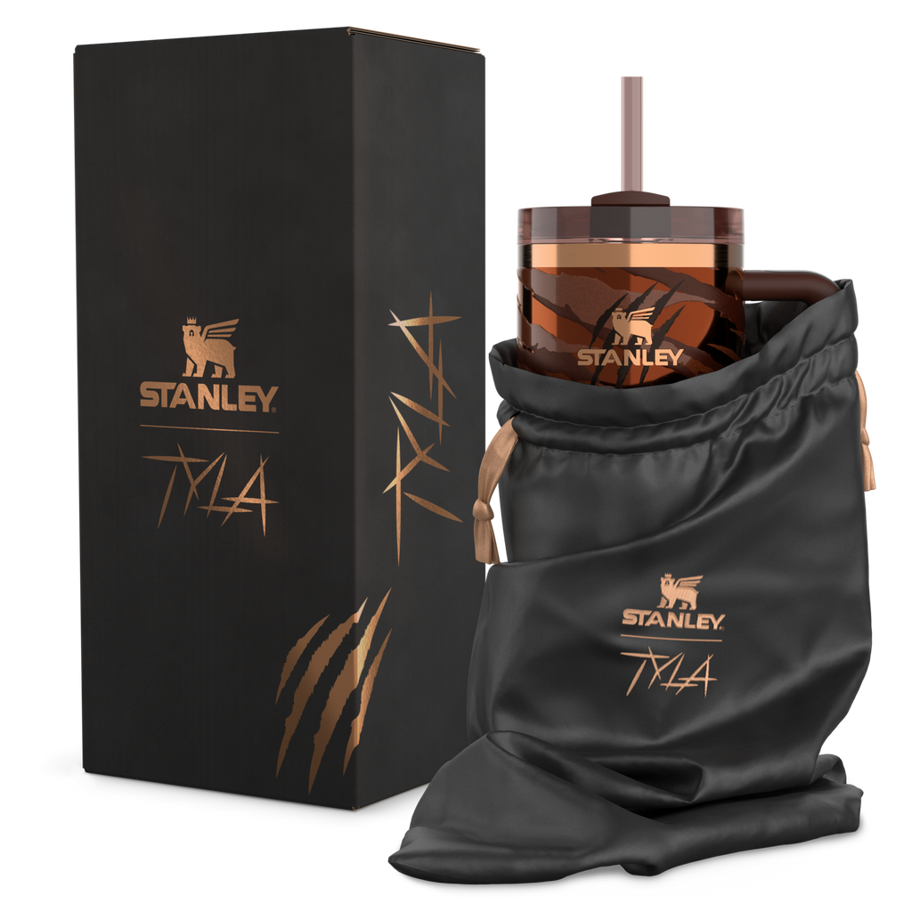 The Tyla Tyger Quencher H2.0 FlowState™ Tumbler | 40 OZ