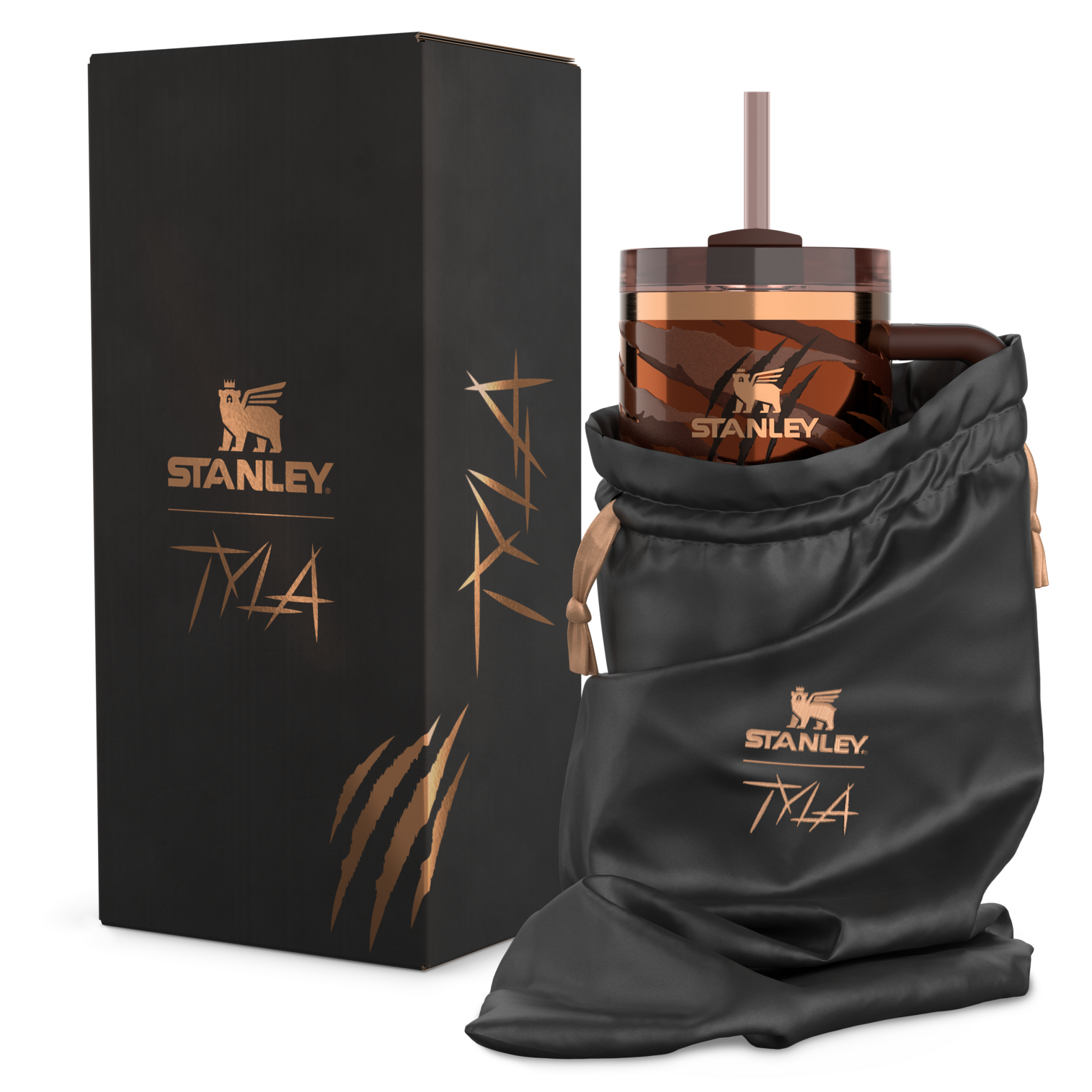The Tyla Tyger Quencher H2.0 FlowState™ Tumbler | 40 OZ