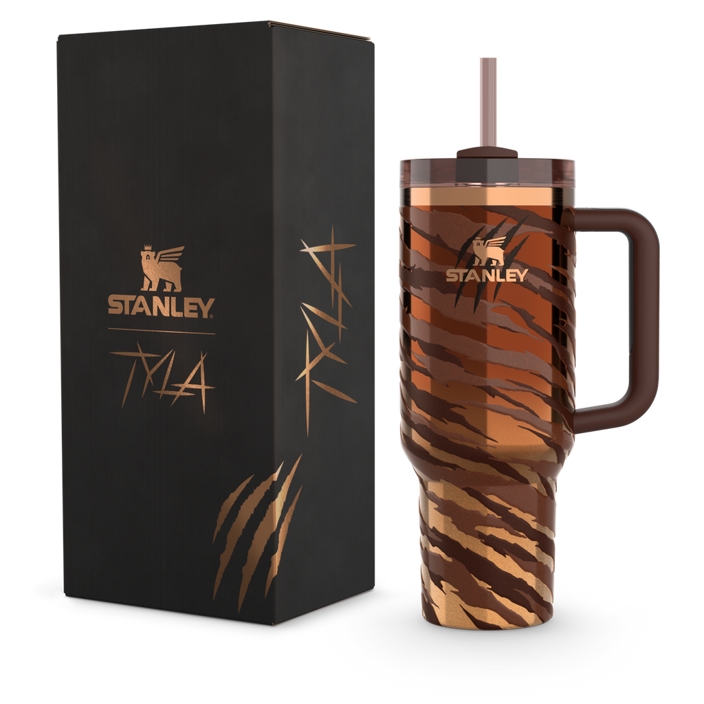 The Tyla Tyger Quencher H2.0 FlowState™ Tumbler | 40 OZ