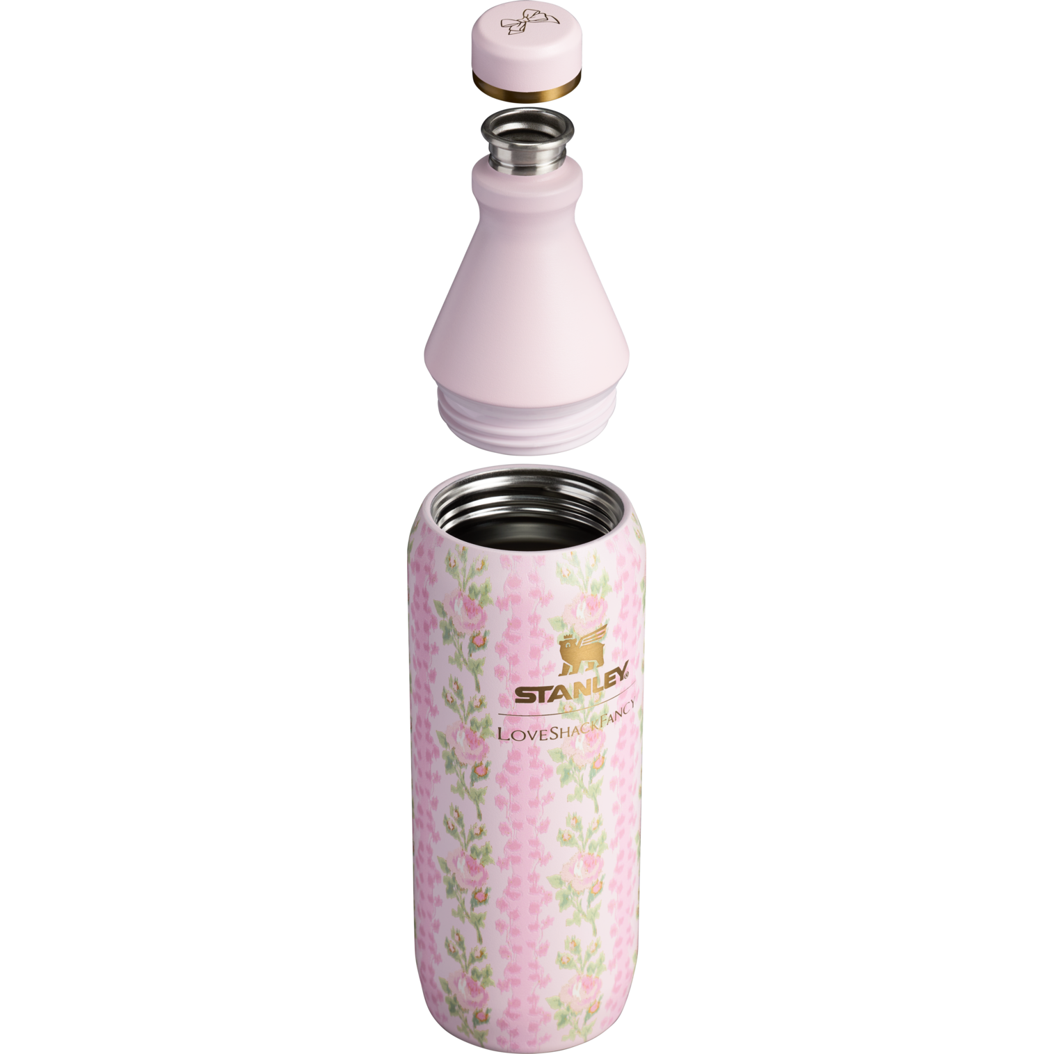 The Stanley x LoveShackFancy All Day Slim Bottle | 20 OZ (Vault)