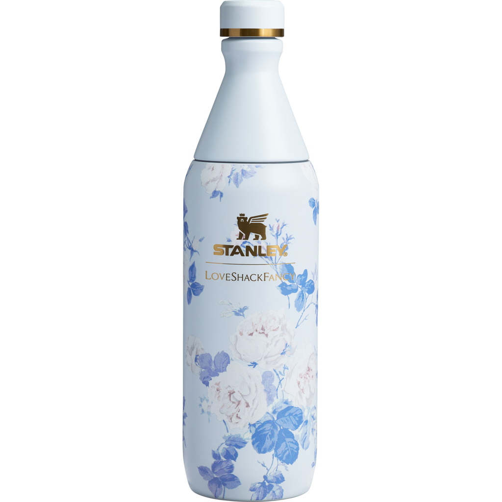 The Stanley x LoveShackFancy All Day Slim Bottle | 20 OZ (Vault)