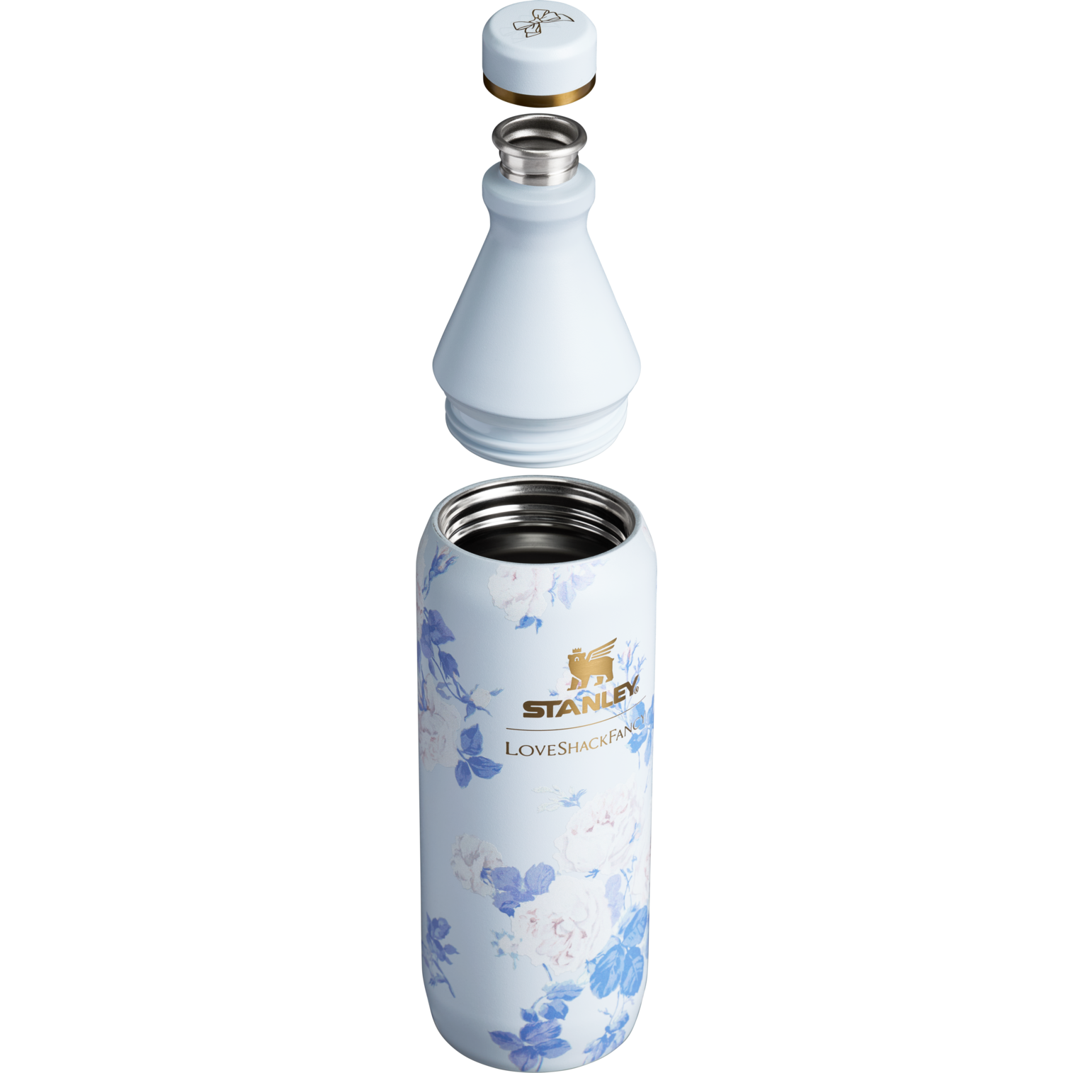 The Stanley x LoveShackFancy All Day Slim Bottle | 20 OZ (Vault)