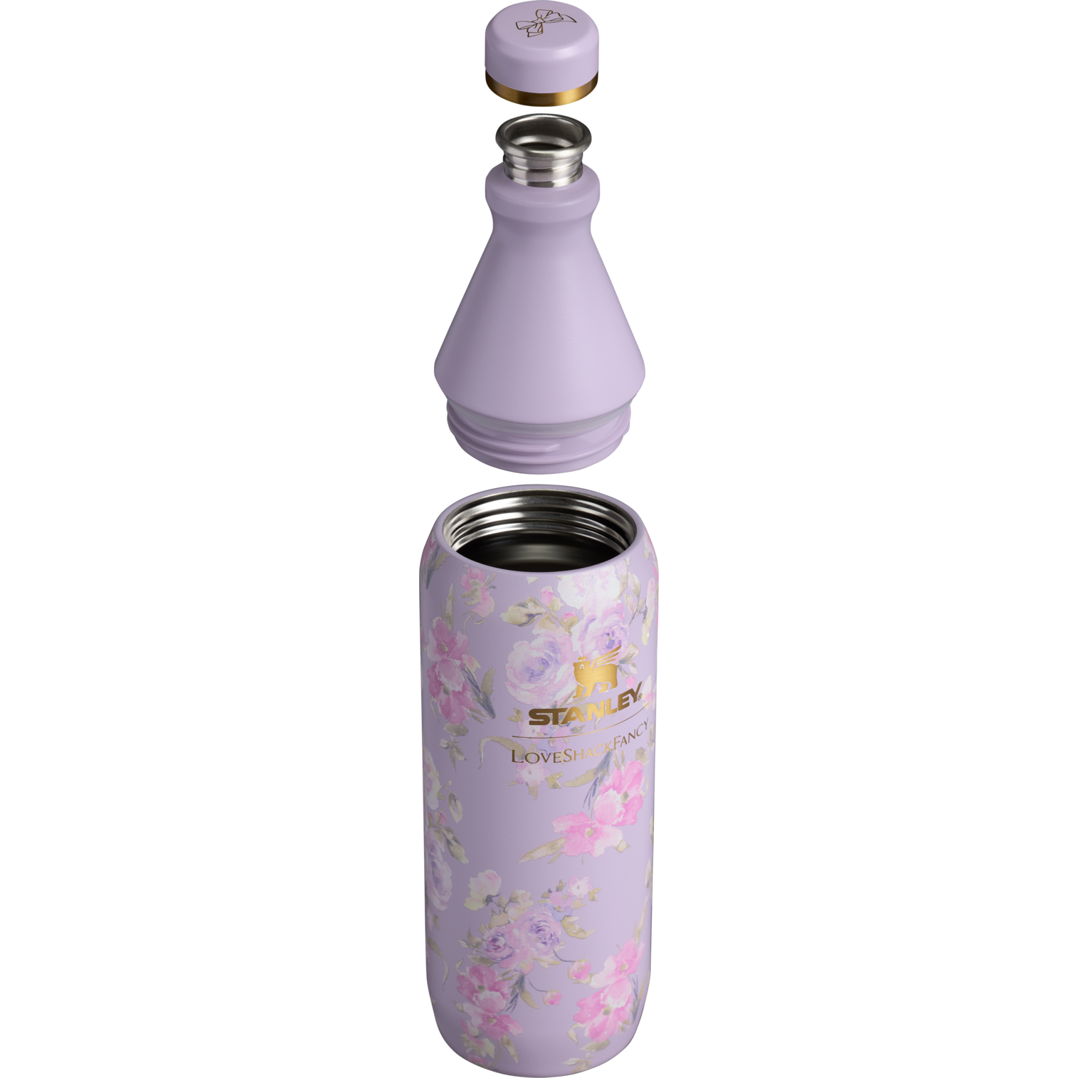 The Stanley x LoveShackFancy All Day Slim Bottle | 20 OZ (Vault)