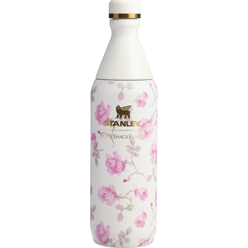The Stanley x LoveShackFancy All Day Slim Bottle | 20 OZ (Vault)