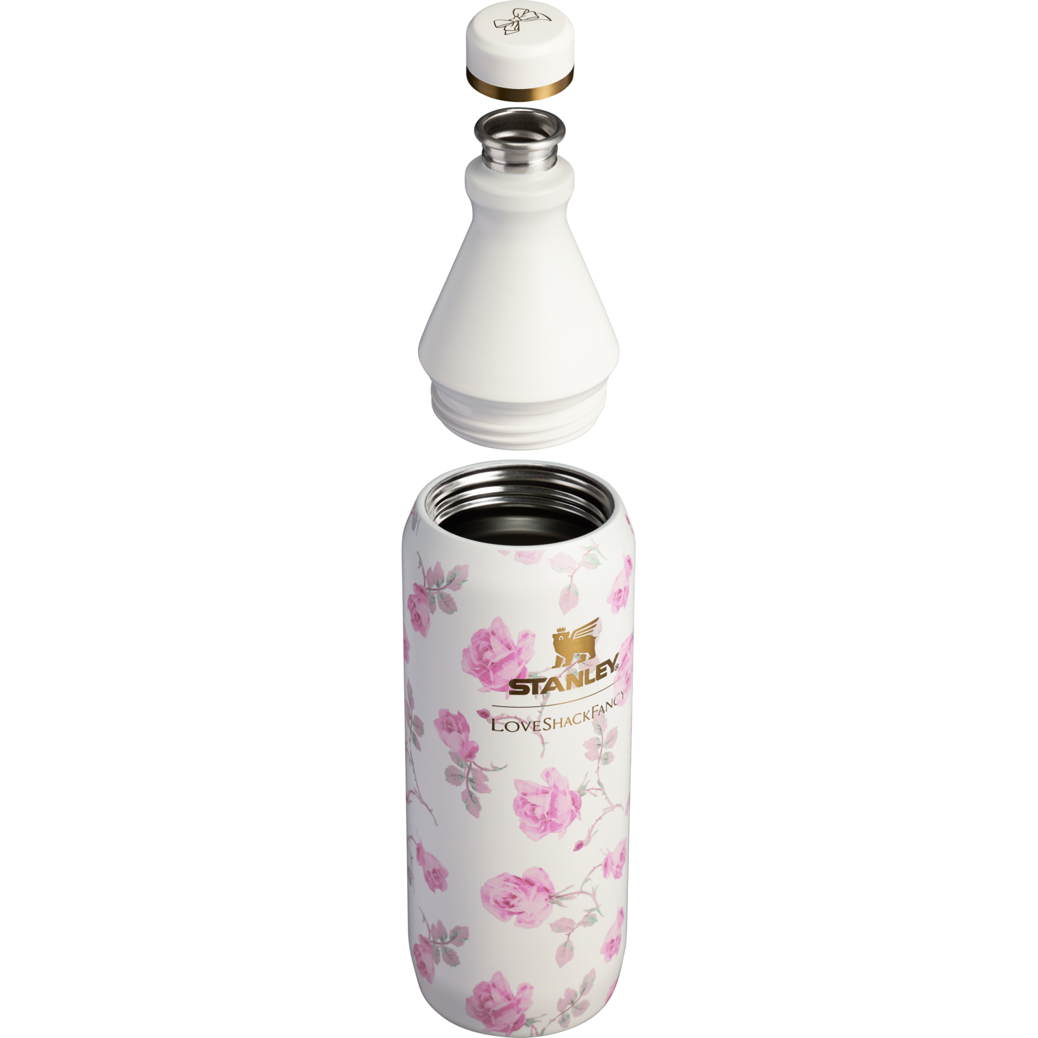 The Stanley x LoveShackFancy All Day Slim Bottle | 20 OZ (Vault)