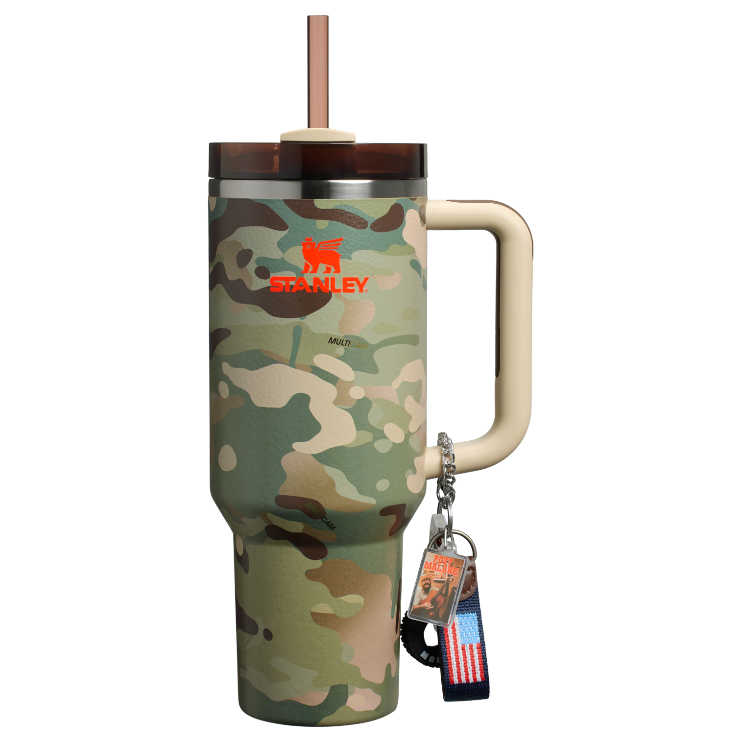 The Post Malone x Stanley Quencher® H2.0 FlowState™ Tumbler | 40 OZ