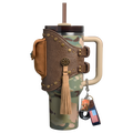 The Post Malone x Stanley Quencher® H2.0 FlowState™ Tumbler with Quencher® Pouch Belt | 40 OZ